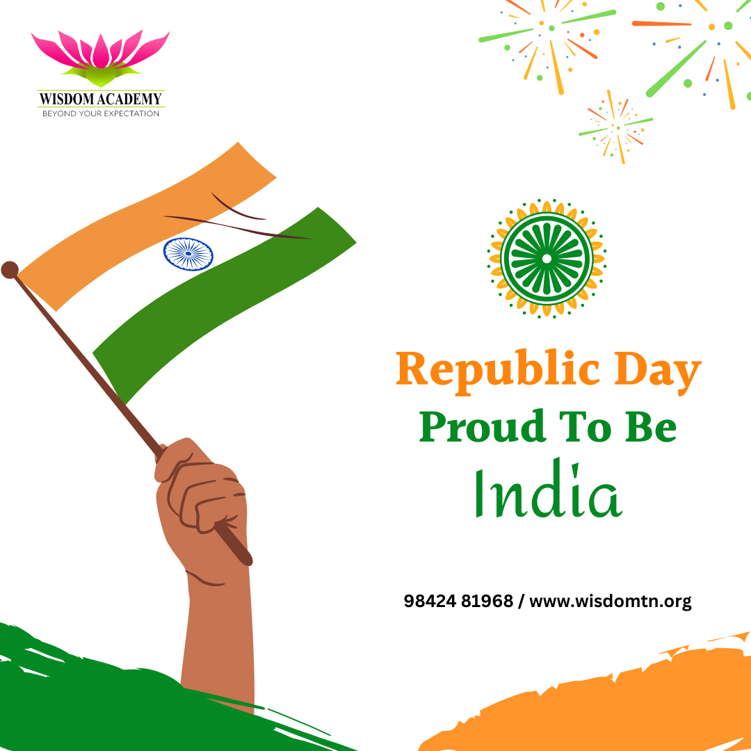 Wish you all Happy Republic Day!
